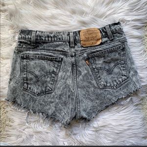 Vintage Levi’s Orange Label HighRise CutOff Shorts